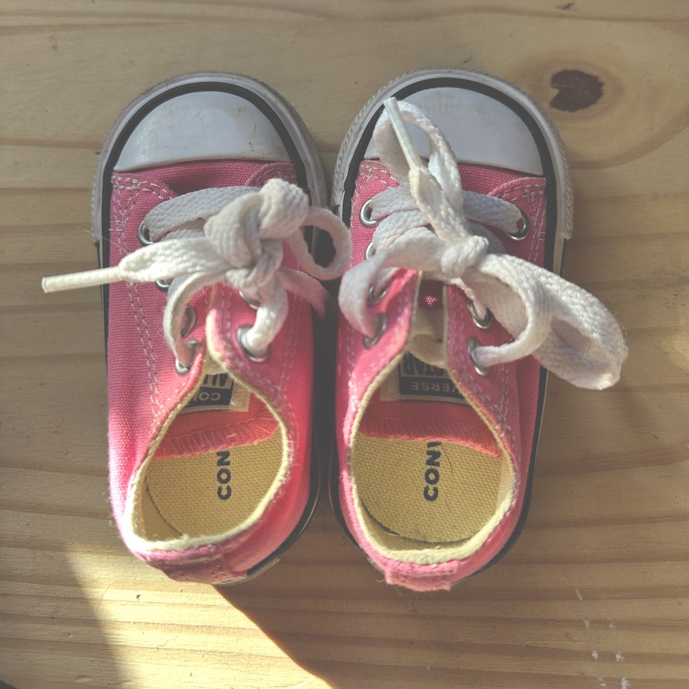 Pink Converse